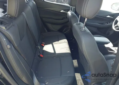 2025 Buick Encore Gx Preferred Awd from USA, damaged, VIN KL4AMCSL3SB007091